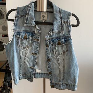 Billabong Jean Vest